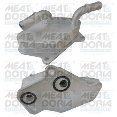Obrázok Chladič motorového oleja MEAT & DORIA  95150