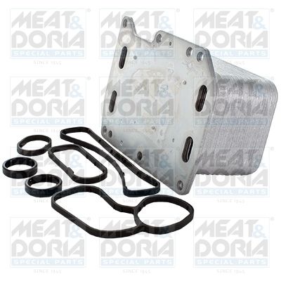 Obrázok Chladič motorového oleja MEAT & DORIA  95160