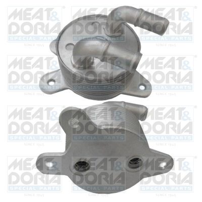 Obrázok Chladič motorového oleja MEAT & DORIA  95178