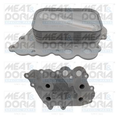 Obrázok Chladič motorového oleja MEAT & DORIA  95208