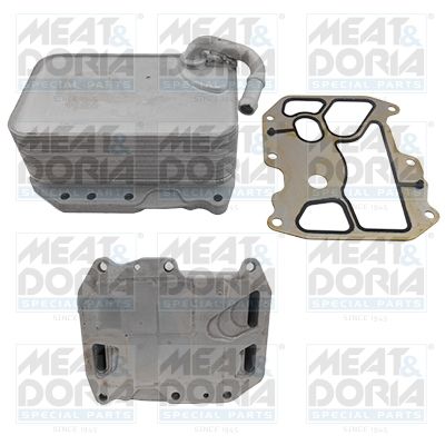 Obrázok Chladič motorového oleja MEAT & DORIA  95215