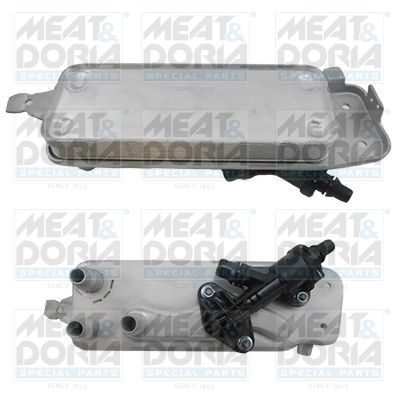 Obrázok Chladič oleja automatickej prevodovky MEAT & DORIA  95220