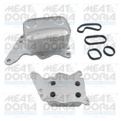 Obrázok Chladič motorového oleja MEAT & DORIA  95222