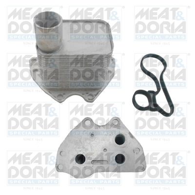 Obrázok Chladič motorového oleja MEAT & DORIA  95224