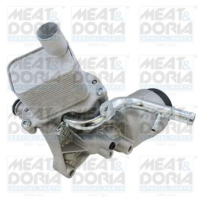 Obrázok Chladič motorového oleja MEAT & DORIA  95225