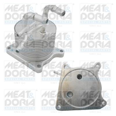 Obrázok Chladič motorového oleja MEAT & DORIA  95239