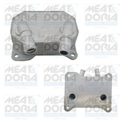 Obrázok Chladič motorového oleja MEAT & DORIA  95273