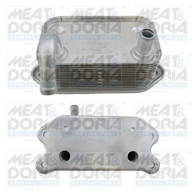 Obrázok Chladič motorového oleja MEAT & DORIA  95280