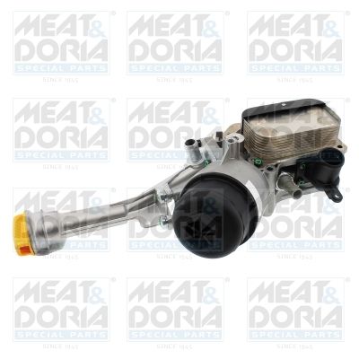 Obrázok Chladič motorového oleja MEAT & DORIA  95345C