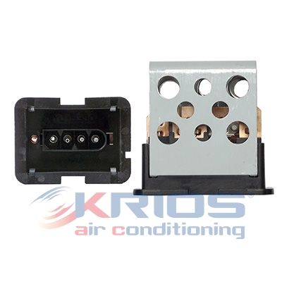 Obrázok Odpor vnútorného ventilátora MEAT & DORIA  K109022