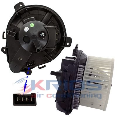 Obrázok Vnútorný ventilátor MEAT & DORIA  K92281