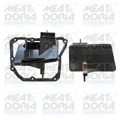Obrázok Sada hydraulického filtra automatickej prevodovky MEAT & DORIA  KIT21027