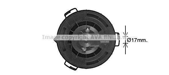Obrázok Vnútorný ventilátor AVA QUALITY COOLING  MZ8297