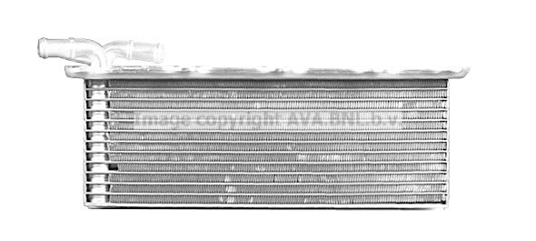 Obrázok Chladič plniaceho vzduchu AVA QUALITY COOLING  VN4421