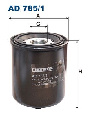 Obrázok Vysúżacie puzdro vzduchu pre pneumatický systém FILTRON  AD7851