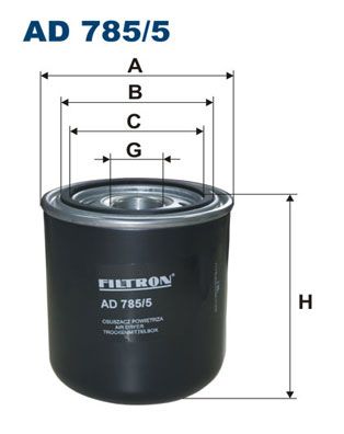 Obrázok Vysúżacie puzdro vzduchu pre pneumatický systém FILTRON  AD7855