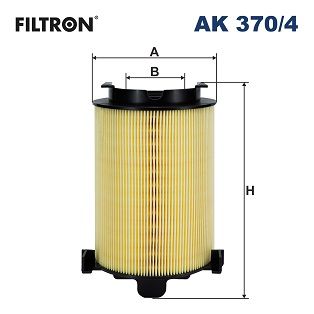Obrázok Vzduchový filter FILTRON  AK3704