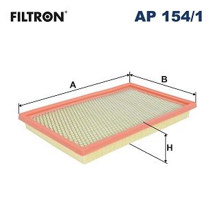 Obrázok Vzduchový filter FILTRON  AP1541