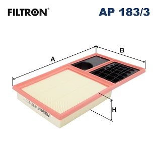 Obrázok Vzduchový filter FILTRON  AP1833