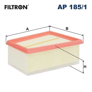 Obrázok Vzduchový filter FILTRON  AP1851