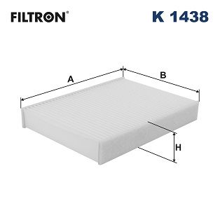 Obrázok Filter vnútorného priestoru FILTRON  K1438