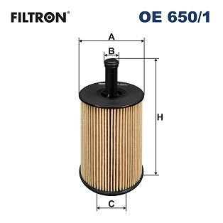 Obrázok Olejový filter FILTRON  OE6501