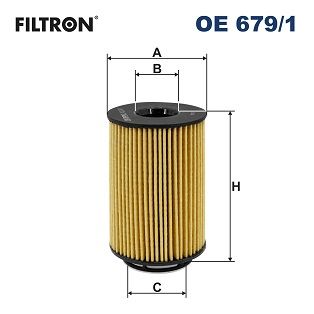 Obrázok Olejový filter FILTRON  OE6791