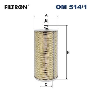 Obrázok Olejový filter FILTRON  OM5141