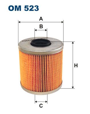 Obrázok Olejový filter FILTRON  OM523