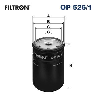 Obrázok Olejový filter FILTRON  OP5261
