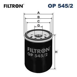 Obrázok Olejový filter FILTRON  OP5452