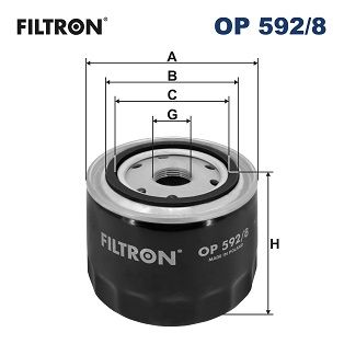Obrázok Olejový filter FILTRON  OP5928