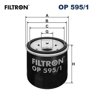 Obrázok Olejový filter FILTRON  OP5951
