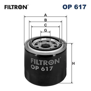 Obrázok Olejový filter FILTRON  OP617
