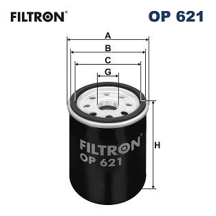 Obrázok Olejový filter FILTRON  OP621
