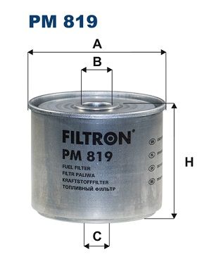 Obrázok Palivový filter FILTRON  PM819