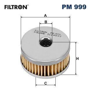 Obrázok Palivový filter FILTRON  PM999
