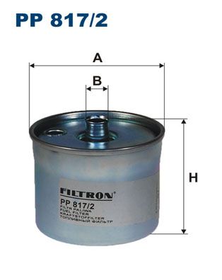Obrázok Palivový filter FILTRON  PP8172