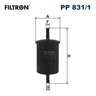Obrázok Palivový filter FILTRON  PP8311