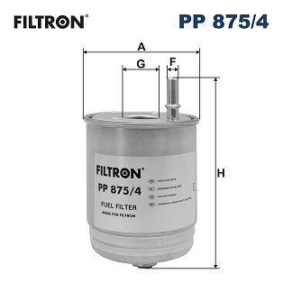Obrázok Palivový filter FILTRON  PP8754