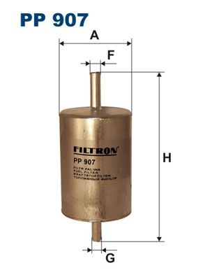 Obrázok Palivový filter FILTRON  PP907
