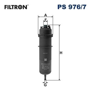 Obrázok Palivový filter FILTRON  PS9767