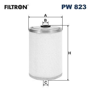 Obrázok Palivový filter FILTRON  PW823
