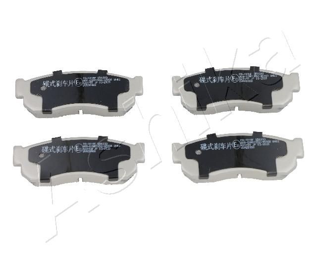 Obrázok Sada brzdových platničiek kotúčovej brzdy ASHIKA  5001101