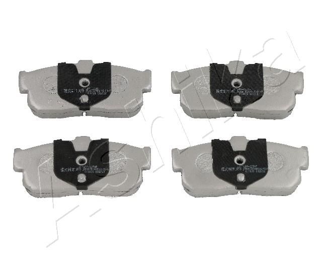 Obrázok Sada brzdových platničiek kotúčovej brzdy ASHIKA  5101127