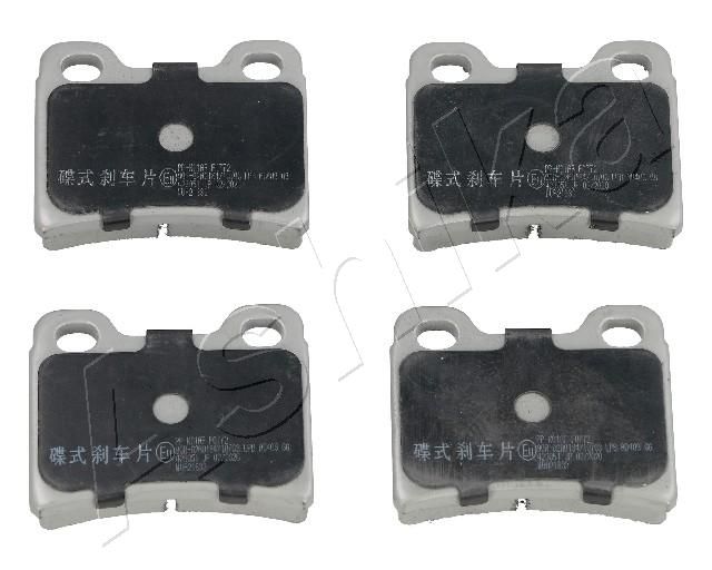Obrázok Sada brzdových platničiek kotúčovej brzdy ASHIKA  510KK01