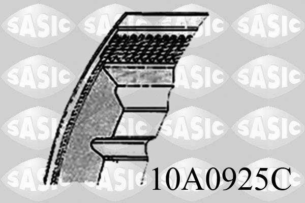 Obrázok Ozubený klinový remeň SASIC  10A0925C
