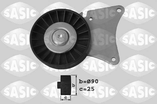 Obrázok Vratná/vodiaca kladka rebrovaného klinového remeňa SASIC  1620024