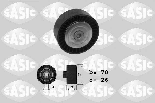 Obrázok Vratná/vodiaca kladka rebrovaného klinového remeňa SASIC  1626013