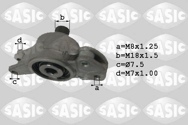 Obrázok Vratná/vodiaca kladka rebrovaného klinového remeňa SASIC  1626142